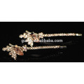 2015 Fashion Rhinestone Barrette Crystal Bobby pin